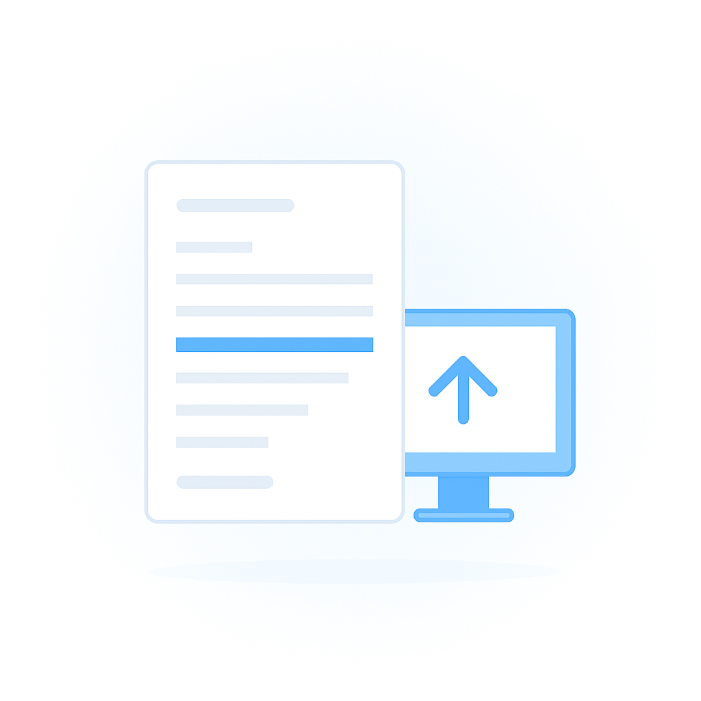 Upload Resume Preview